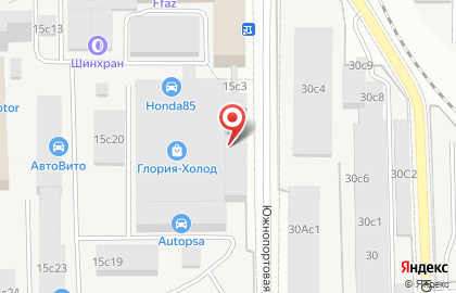 HQ на карте