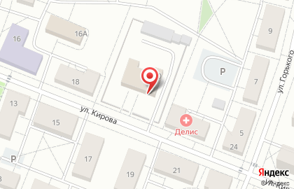 Кировский районный отдел судебных приставов на карте