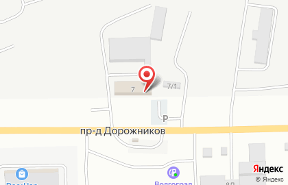 Русбизнесавто в Волгограде на карте