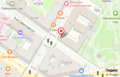 Пожарно-спасательная часть №7 на карте