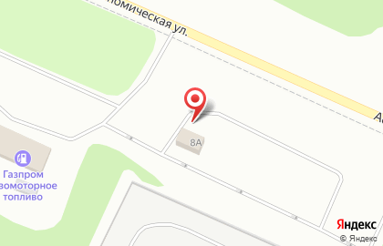 АЗС ПТК-Сервис на Астрономической улице на карте
