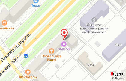 Leica на улице Дмитрия Ульянова на карте