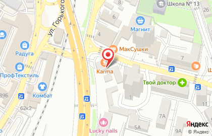 Компания KS-studio в Грузинском переулке на карте