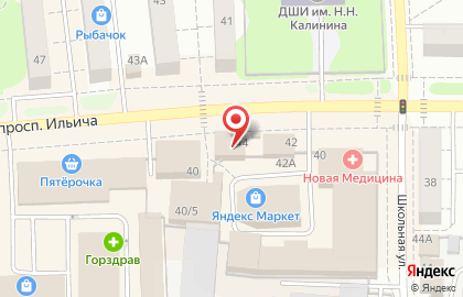 Оконная компания Доступные окна на проспекте Ильича на карте