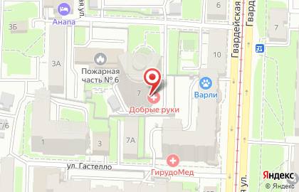 Московский дом, ООО ДВМ Казань на карте