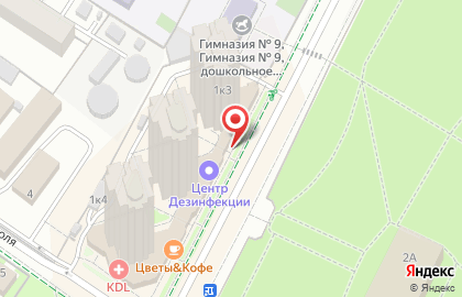 Автошкола Expert в Химках на Ленинском проспекте на карте