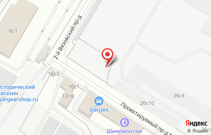 Автосервис Делаем Как Себе на карте