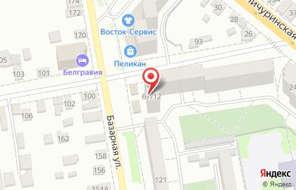 Парикмахерская Леди шик на Пензенской улице на карте