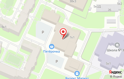 Компания ЛогинНет на карте