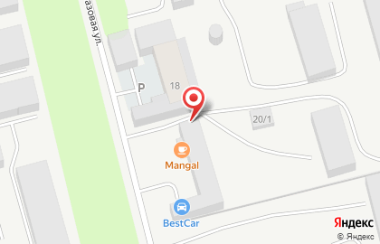 Продуктовый магазин в Сургуте на карте