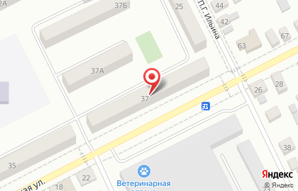 Супермаркет Копеечка, супермаркет на Советской улице на карте