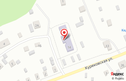 Школа Липовая роща в Ижевске на карте