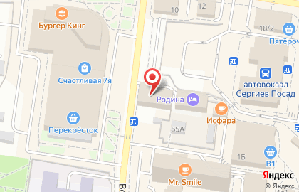 Компания Ростелеком на Вознесенской улице на карте