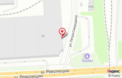 Торговая компания Калинов Родник в Красногвардейском районе на карте