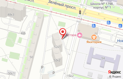 Экодар на Строгино на карте