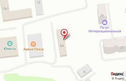 Няганский комплексный центр социального обслуживания населения на карте