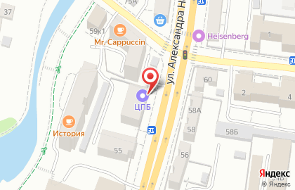 Центр пожарной безопасности в Ленинградском районе на карте