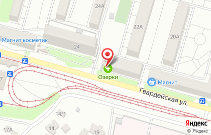 Аптека Озерки в Саратове на карте