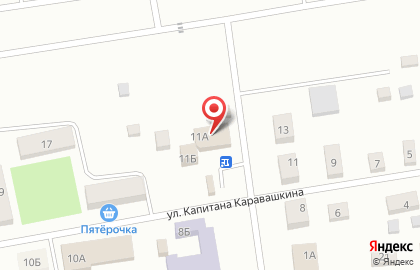 Продовольственный магазин Юлия в Ульяновске на карте