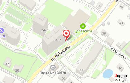 Спа салон Эспаньола на карте