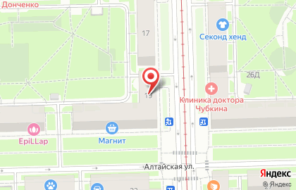 Центр эпиляции 69 Sugaring Bar в Московском районе на карте