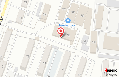 Практика на карте