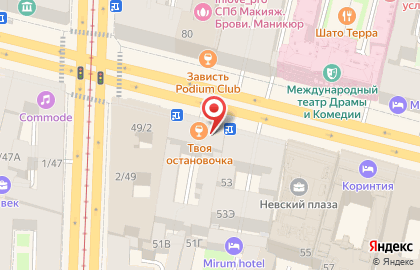 ООО Основы на карте
