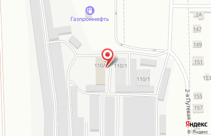 Status на 1-ой Путевой улице на карте