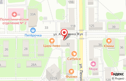 Торговая компания Девон на карте