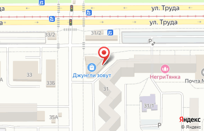 Агентство интернет-рекламы Hot-WiFi в Орджоникидзевском районе на карте