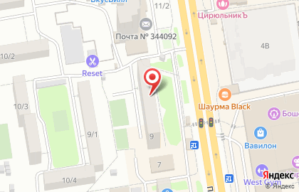 Магазин 100 и 1 бутылка на проспекте Космонавтов на карте