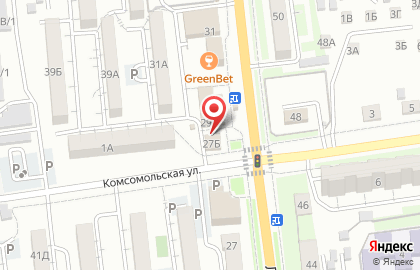 Продовольственный магазин Надир на карте