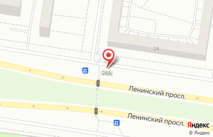 Магазин Фабрика Качества на Ленинском проспекте на карте