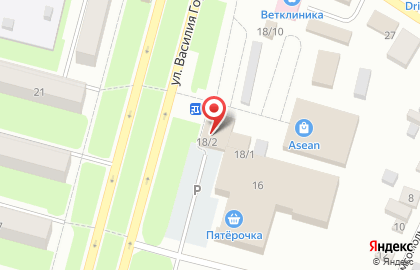 Магазин цветов Одно отличие на карте