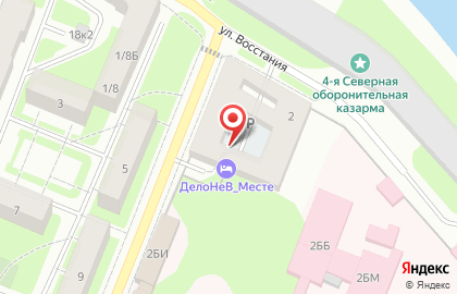 Центр выдачи технических средств реабилитации в Санкт-Петербурге на карте