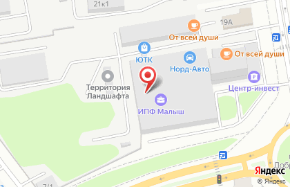 Торгово-производственная компания ЕВРОКОМ ПОЛИМЕР на карте