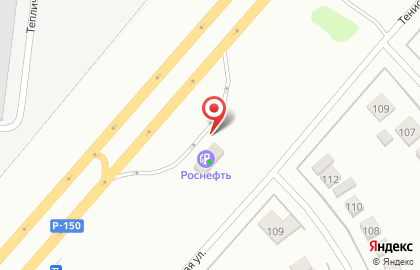 АЗС в Белгороде на карте