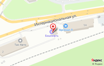 Автосервис, ИП Мухамадияров Р.Ф. на карте