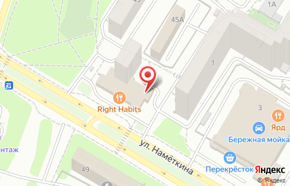 Кафе-магазин Рыбная мануфактура №1 на улице Архитектора Власова на карте