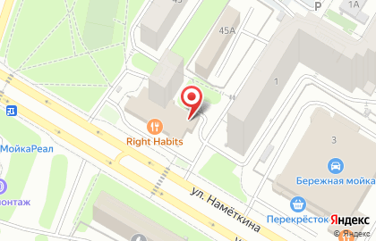 Кофейня Park47 на карте