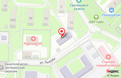 Центр спортивной борьбы Сшор в Советском районе на карте