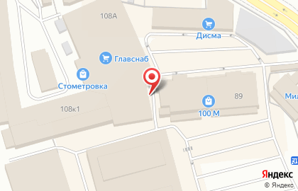 Салон входных и межкомнатных дверей Цитадель на Галичской улице на карте