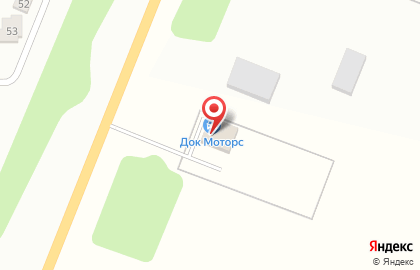 Автосервис doc Motors на карте
