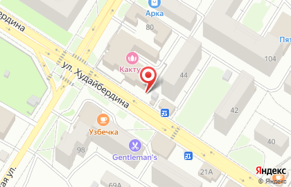 Цветочный павильон на карте