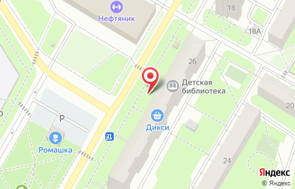 Стиль на улице Строителей на карте