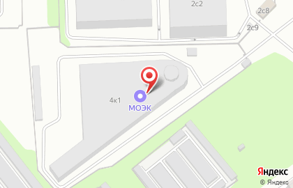 Московские кабельные сети в Харьковском проезде на карте