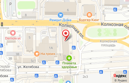 Косметическая компания Faberlic на улице Кашена на карте