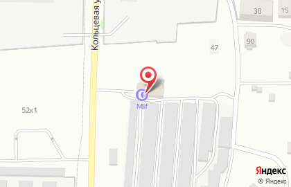Автокомплекс МИФ на карте
