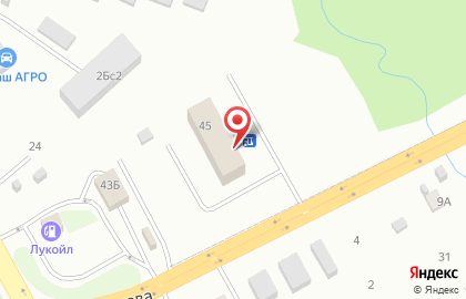 Пожарно-газоспасательная служба БСК на карте