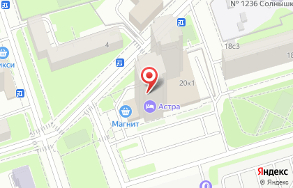 Территориальный центр социального обслуживания Тимирязевский в Дмитровском проезде на карте